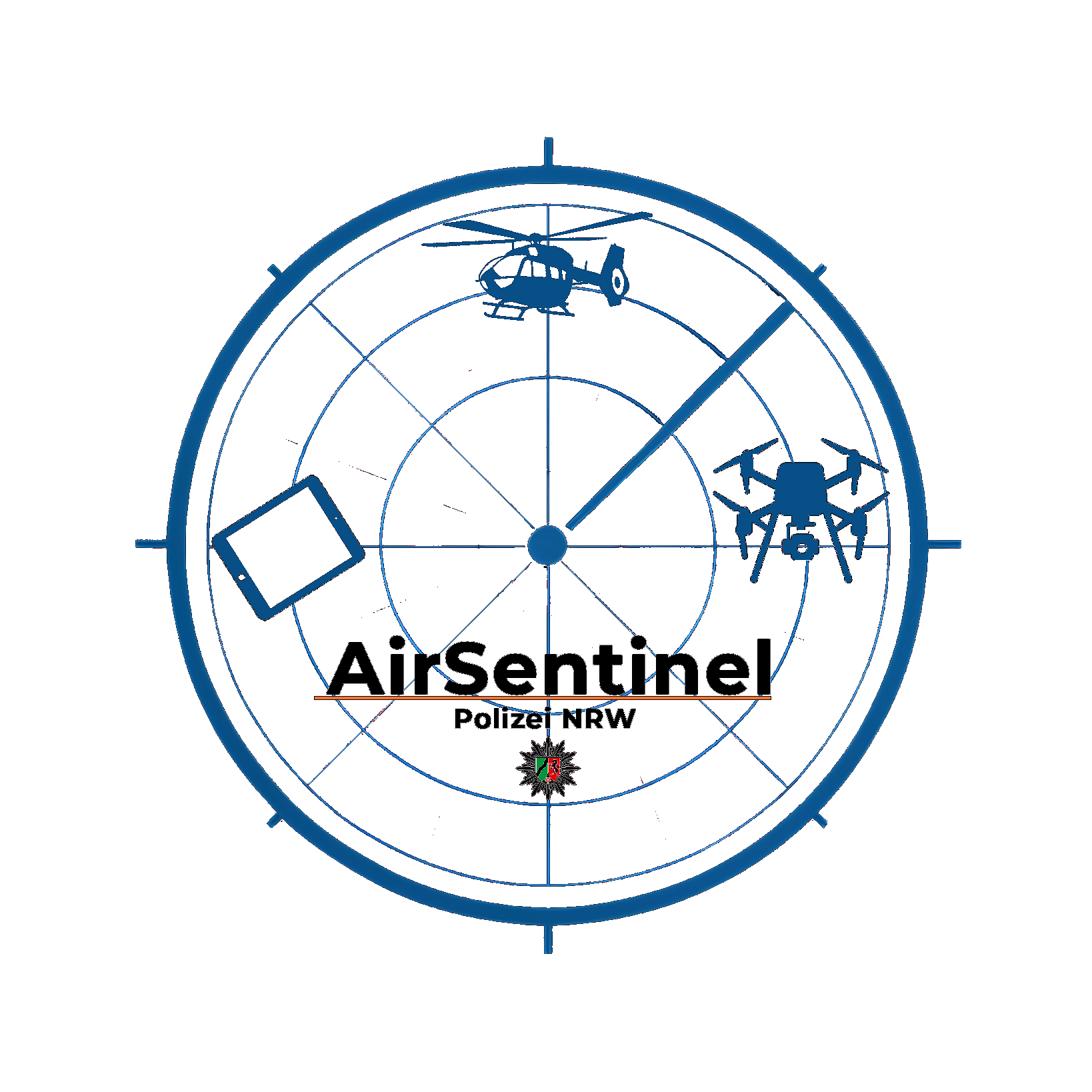 AirSentinel NRW Logo